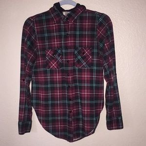 Flannel shirt